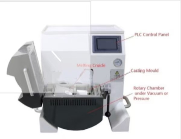 MACF-2000型桌面型熔煉澆鑄爐